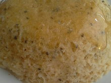 Bolinho de laranja de caneca (light)