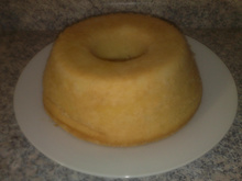 Bolo de leite