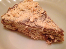 Bolo de palha Italiana