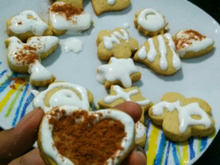 Biscoitos Natalinos