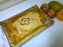 Torta de palmito