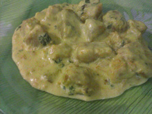 Estrogonofe de abóbora rápido e fácil