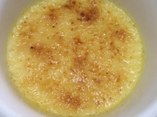 Crème brûlée