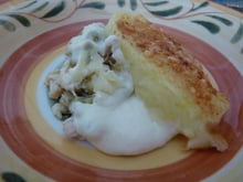 Escondidinho de frango