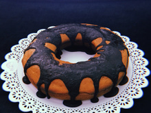 Bolo de laranja com cenoura