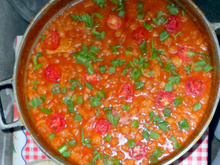 Costelinha com canjiquinha