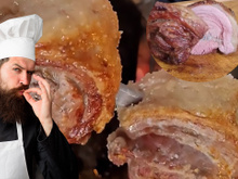 Fraldinha de churrasco suculenta: faça desse jeito, enrole com a parte da gordura para...