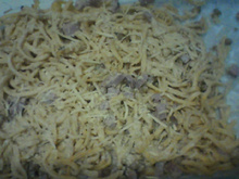 Espaguete à Parisiense