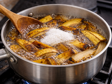 Ferver casca de banana com açúcar: por que é recomendado e para que serve
