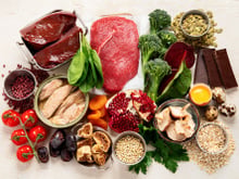 Sandra Moñino, nutricionista: "Se você comer um bife de carne e um iogurte de sobremesa ou um café, você aumentou…