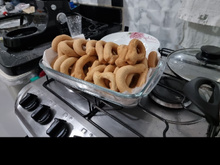 Rosquinha de polvilho doce Fedora