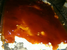 Torta de ricota com goiabada