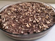 Pavê de chocolate sensacional