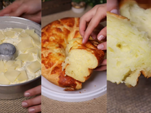 Aprenda a fazer um bolo pão de queijo: textura puxa-puxa, fácil de fazer e com muito queijo
