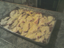 Filé de frango ao molho branco