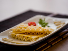 Lasanha de queijo e molho branco (simplesmente deliciosa)