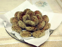 Nuggets de milho vegano