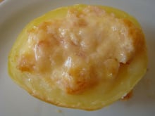 Batatas recheadas fáceis e deliciosas