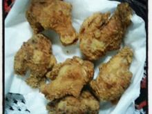 Frango frito do Hurley de Lost