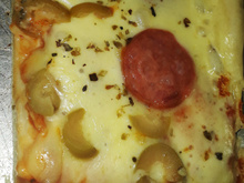 Pizza fácil
