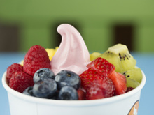 Frozen iogurte: receita simples e refrescante