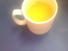 Bebida de manga e limão