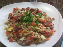 Arroz primavera