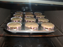 Cupcake de Morango