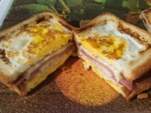 Original pão com ovo