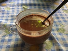 Chocolate quente super fácil