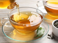 Chá verde tradicional sem ficar com sabor amargo