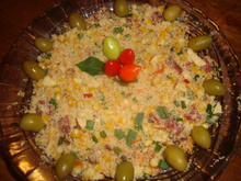 farofa   delicia de cenoura