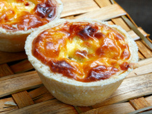 Empadinha de leite condensado