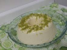Pudim de limão