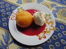 Peach Melba