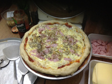 Massa de pizza
