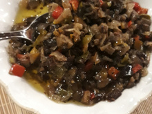 Conserva de berinjela