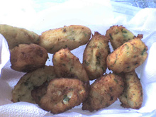 Bolinho de bacalhau