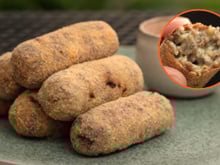 Croquete de carne moída feito como um profissional: atenção ao modo de preparo para ele ficar sequinho por fora e cremoso por dentro