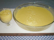 Curau de Milho Verde