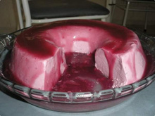 Sobremesa de gelatina