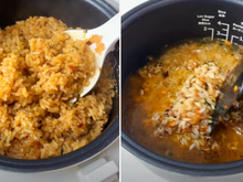 Quando quero comer algo diferente sem gastar muito, faço essa receita de arroz cremoso com manteiga e alho que aprendi no TudoGostoso