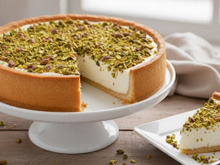 Torta de pistache