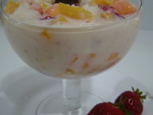 Salada de frutas basiquinha