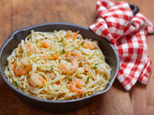 Macarrão com camarão: como fazer