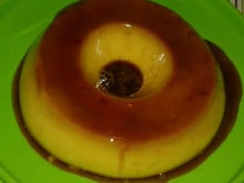Pudim de leite assado