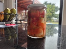 Aperitivo de abobrinha
