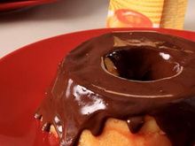 Pudim de Pão de Mel