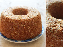 Bolo de uva e iogurte