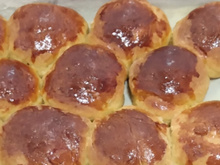 Pão de mandioquinha